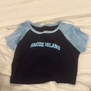 WOMEN RI CROP TOP
